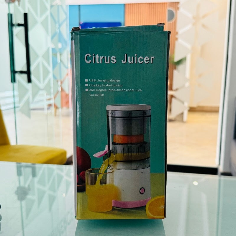Citrus-Juicer-Fresh-juice-made-easy