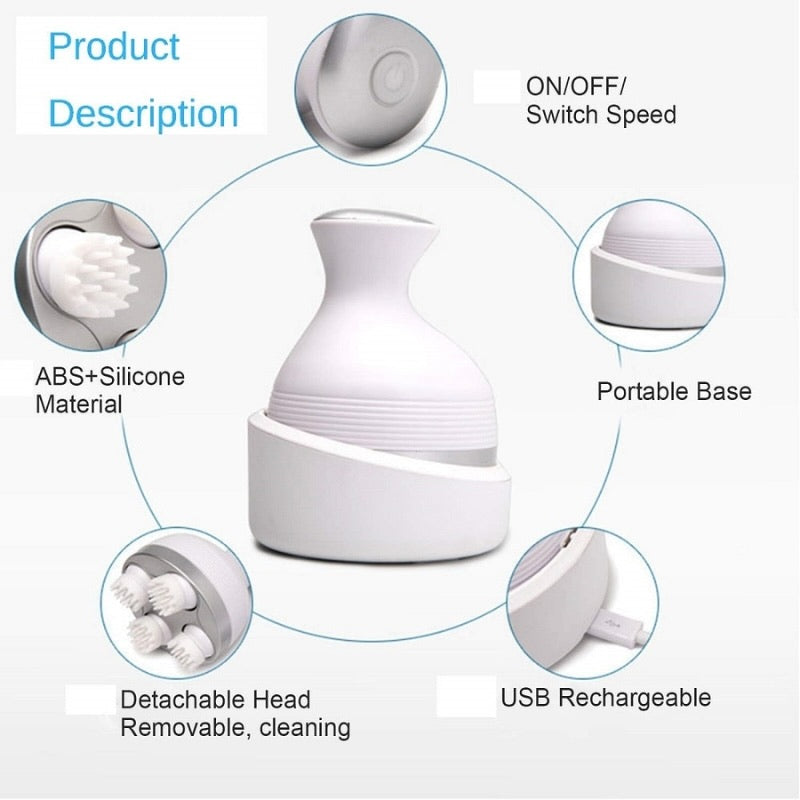 Relieves-stress-fatigue-hair loss