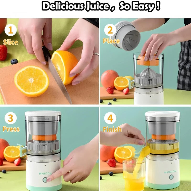 Citrus-Juicer-Fresh-juice-made-easy
