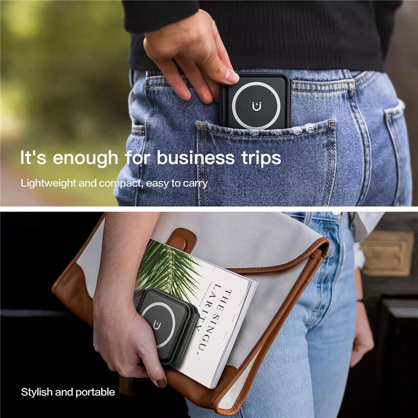 Foldable 3-in-1 wireless-charger