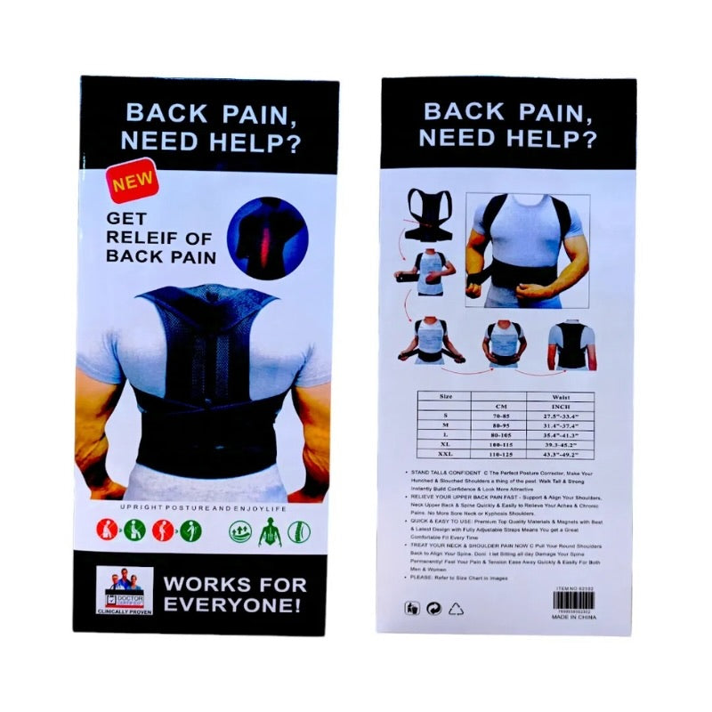 Support-align-relieve pain