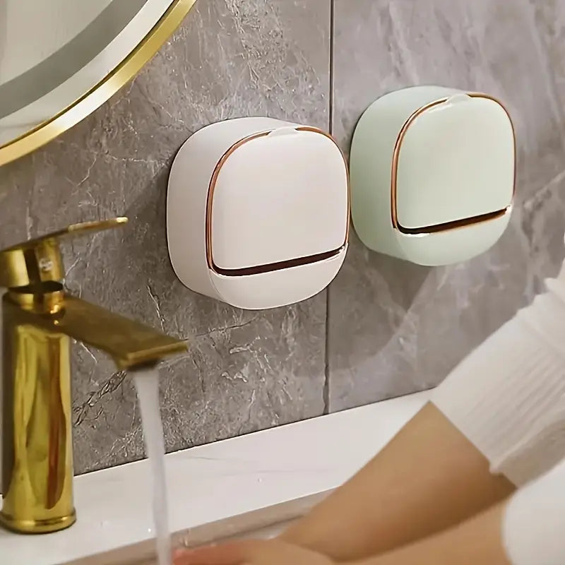 Wall-mounted-soap-holder