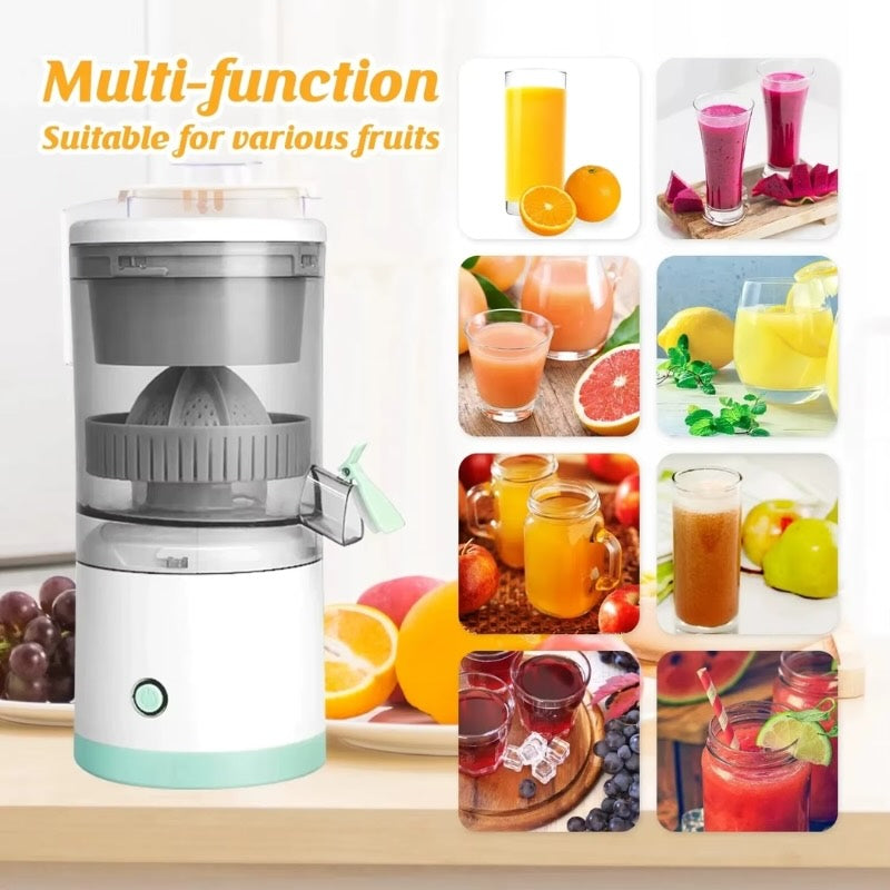 Citrus-Juicer-Fresh-juice-made-easy