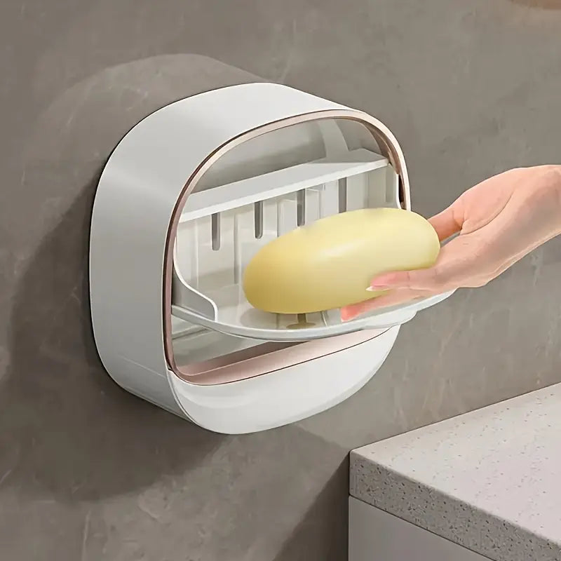 Wall-mounted-soap-holder