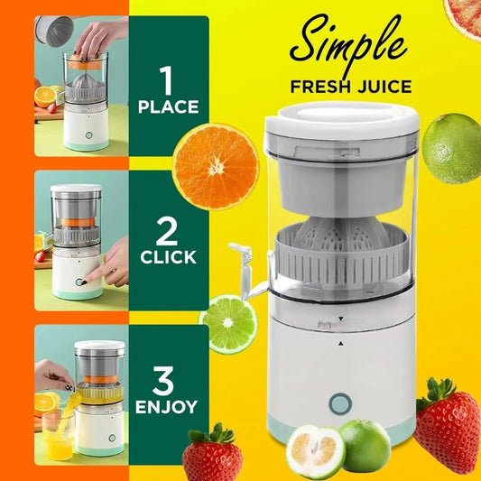Citrus-Juicer-Fresh-juice-made-easy