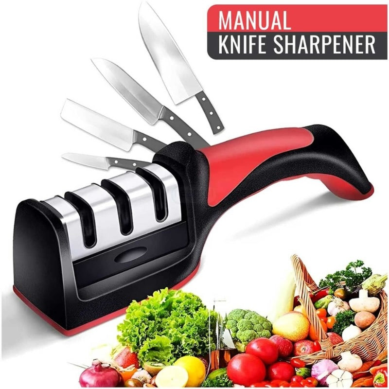 3-in-1 Knife Sharpener