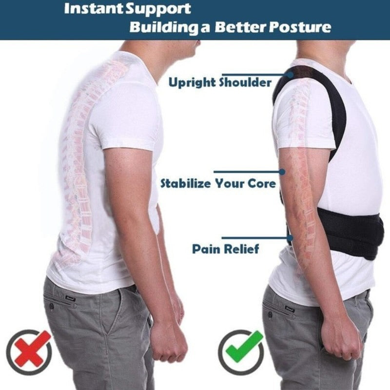 Support-align-relieve pain