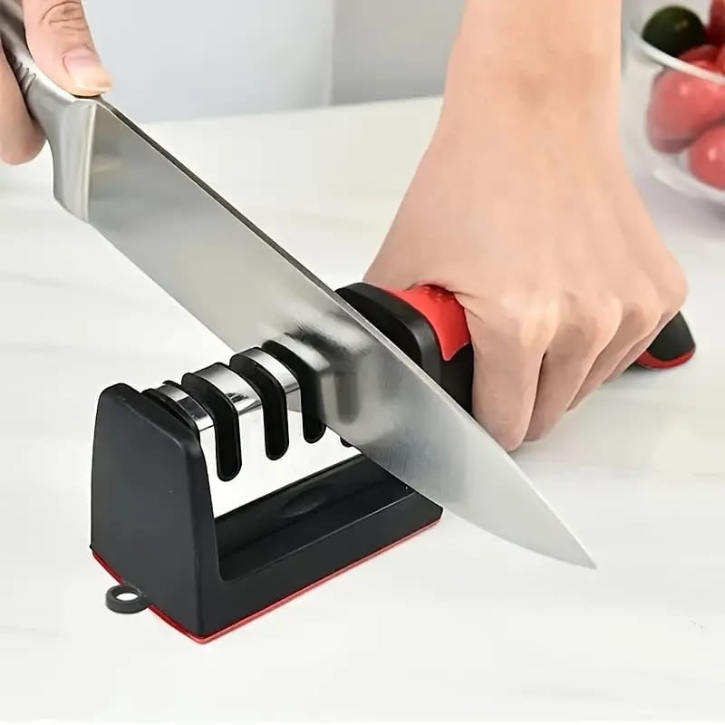 3-in-1 Knife Sharpener