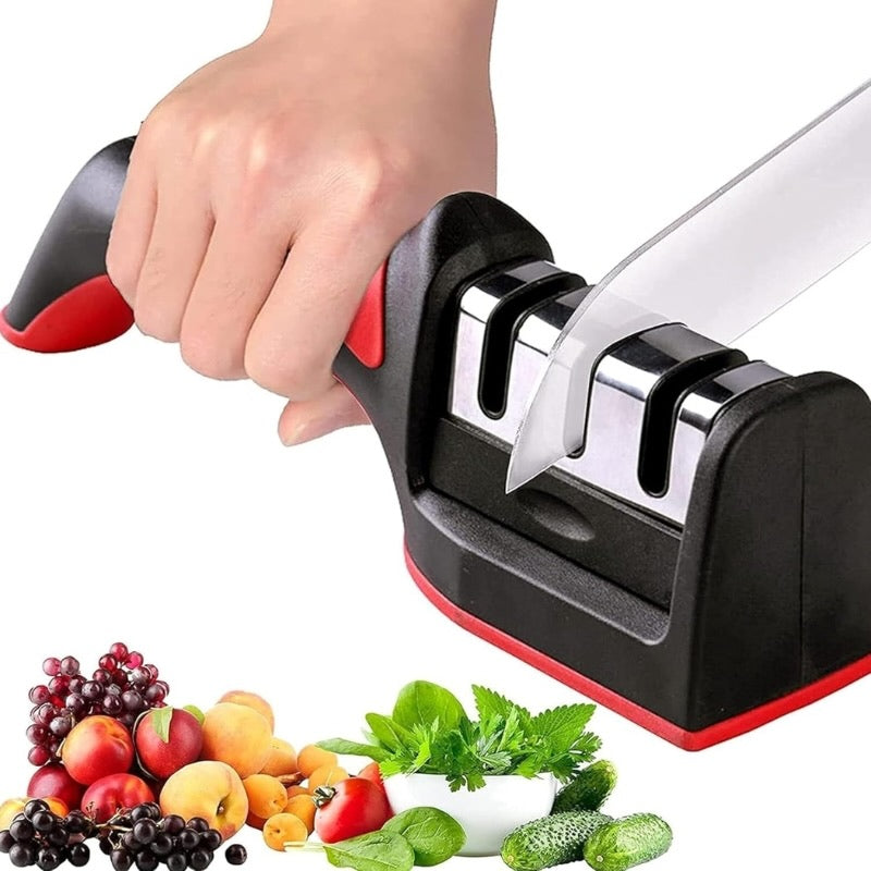 3-in-1 Knife Sharpener