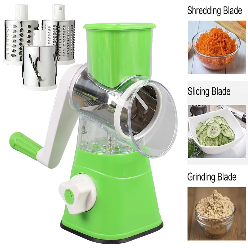 Manual-vegetable-slicer-grater