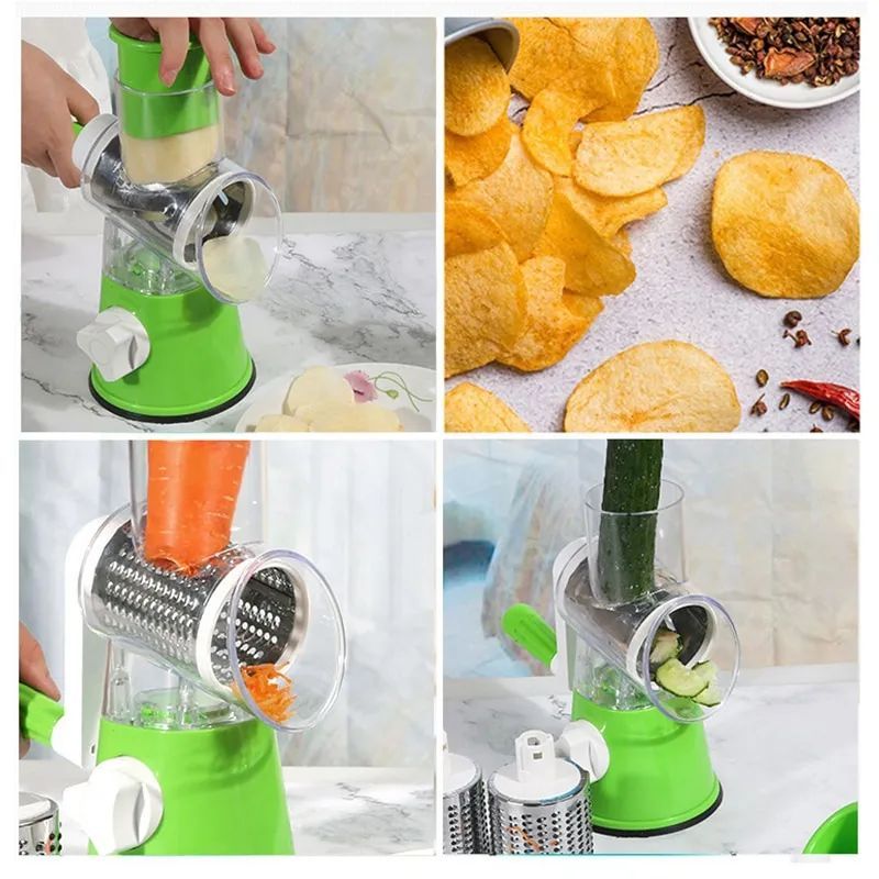 Manual-vegetable-slicer-grater