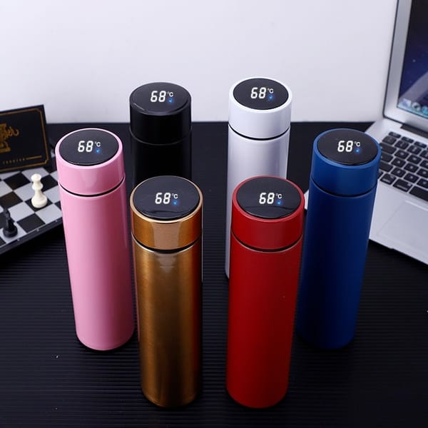 Smart-LED-thermos-bottle